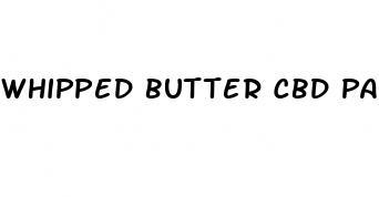 whipped butter cbd pain cream recipe