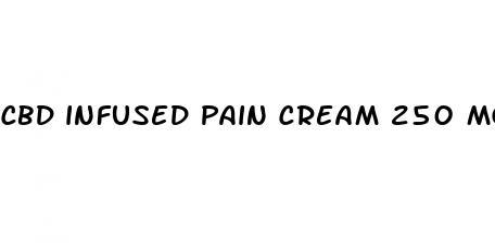 cbd infused pain cream 250 mg justcbd