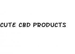 cute cbd products