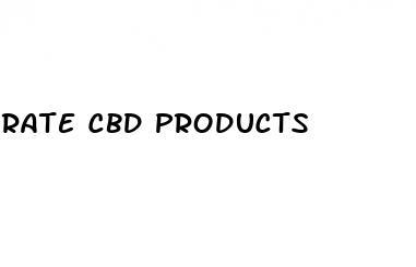 rate cbd products