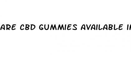 are cbd gummies available in australia