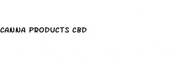 canna products cbd