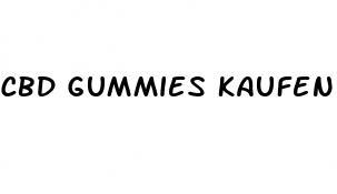 cbd gummies kaufen