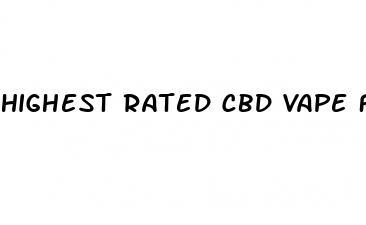 highest rated cbd vape for pain relief