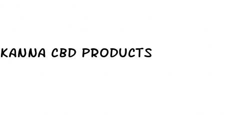 kanna cbd products