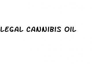 legal cannibis oil