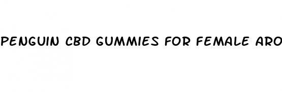 penguin cbd gummies for female arousal