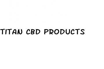 titan cbd products