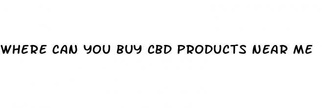 where can you buy cbd products near me