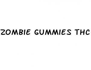 zombie gummies thc