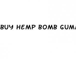 buy hemp bomb gummies