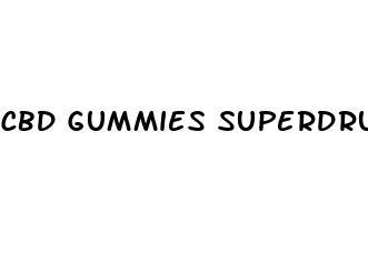 cbd gummies superdrug