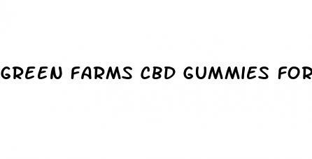 green farms cbd gummies for penile growth