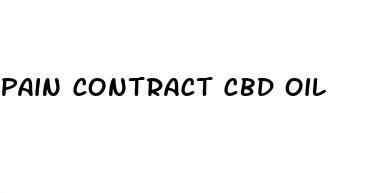 pain contract cbd oil