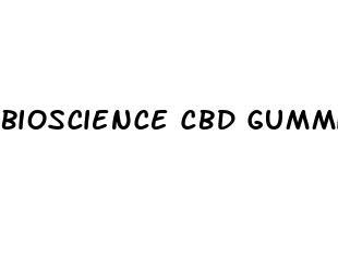 bioscience cbd gummies ingredients list