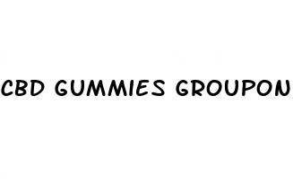 cbd gummies groupon