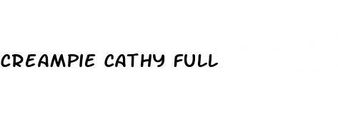 creampie cathy full