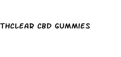 thclear cbd gummies