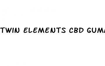 twin elements cbd gummies full spectrum