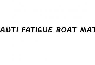 anti fatigue boat mats