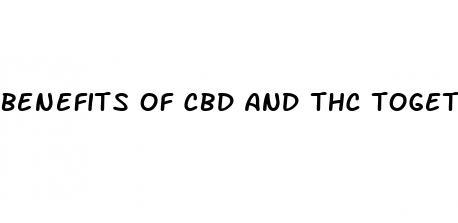 benefits of cbd and thc together for sleep