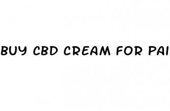 buy cbd cream for pain