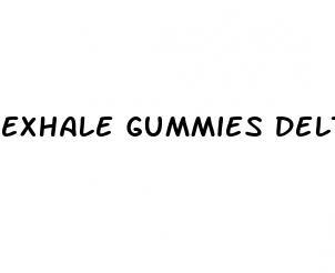 exhale gummies delta 9