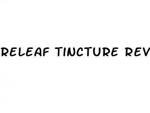 releaf tincture review