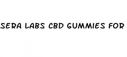 sera labs cbd gummies for tinnitus reviews