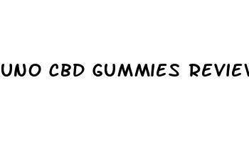 uno cbd gummies review