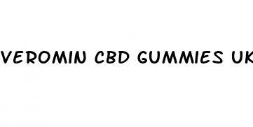 veromin cbd gummies uk