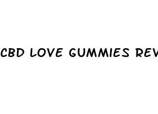 cbd love gummies review