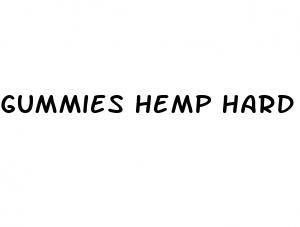 gummies hemp hard candy