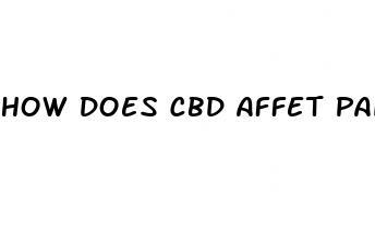 how does cbd affet pain