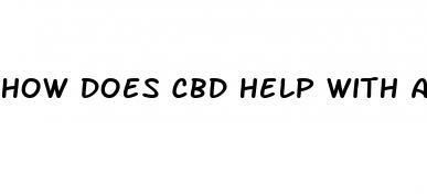 how does cbd help with anxiety and insomnia