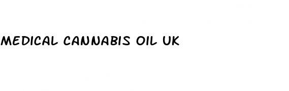 medical cannabis oil uk