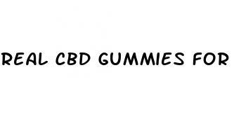 real cbd gummies for ed