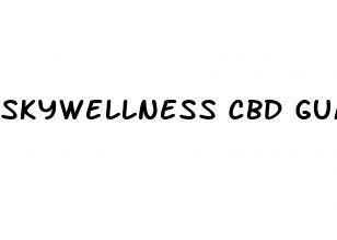 skywellness cbd gummies