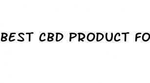 best cbd product for sex