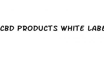 cbd products white label