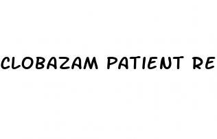 clobazam patient reviews