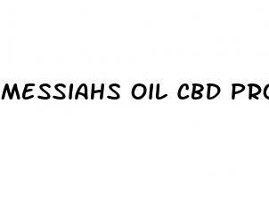 messiahs oil cbd product