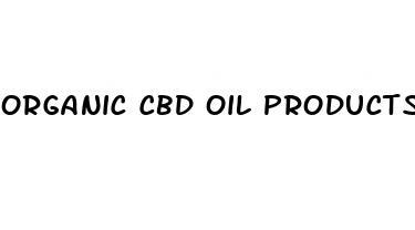 organic cbd oil products