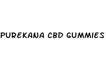 purekana cbd gummies for high blood pressure