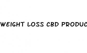 weight loss cbd products