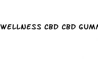 wellness cbd cbd gummies