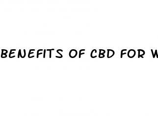 benefits of cbd for women