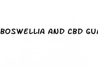 boswellia and cbd gummies