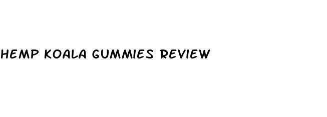 hemp koala gummies review