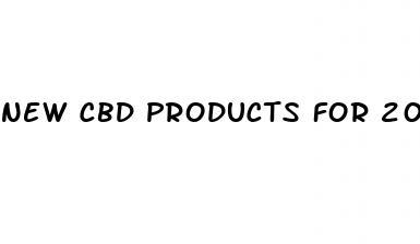 new cbd products for 2019